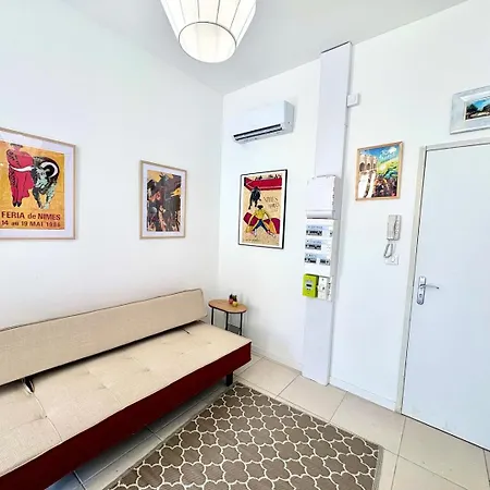 Nemausus - T2 Pour 4 En Centre-ville Apartment Nimes